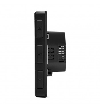 *WIFI ROOM THERMOSTAT ZIGBEE, 230V, BLACK, EONE-230B