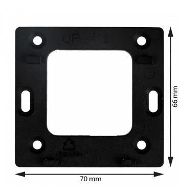 *WIFI ROOM THERMOSTAT ZIGBEE/868MHZ, BLACK E25-BATB