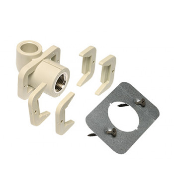 Cot racordare obiecte sanitare pentru rigips PPR Ekoplastik gri int.- int. 20x1/2" SNKS020SXX Ambalaj:1/10