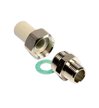 Racord olandez metalic PPR Ekoplastik gri F.E. 25X3/4" SSE02525XX Ambalaj: 1/10/50