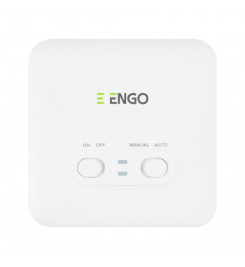 *SZOBATERMOSZTÁT VEZETÉKES, 24V, FEHÉR, EASY-24W