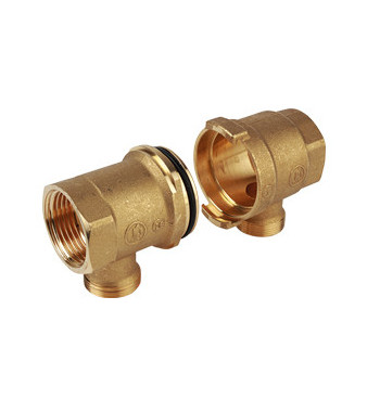 METAL CONNECTOR EXT.dGK 25X3/4 BZE02525 WHITE METAL CONNECTOR EXT.dGK 25X3/4 BZE02525 WHITE