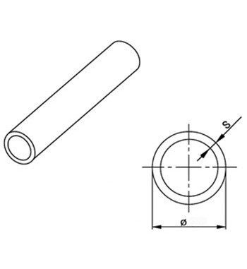 TEAVA UNIV.  RAUTITAN FLEX, PE-XA 50X6,9/DN40 BARA 6M 11304201006