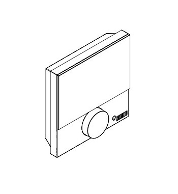 NEA SMART D ROOM THERMOSTAT 13152701001 Packaging: 1/1