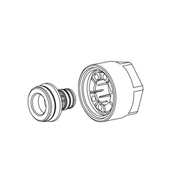 RAUTITAN FLEX RING FITTING, 16X2,2XG3/4 12663521003 Packaging: 1/10