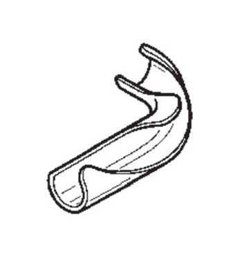 CURBA CONDUCATOARE A TEVII LA 90GR REHAU 16/17 12393331001