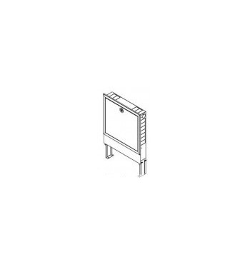 WALL MOUNTED DISTRIBUTION CABINET UP110/750*5-8CAI 13454201001 Packaging: 1/1