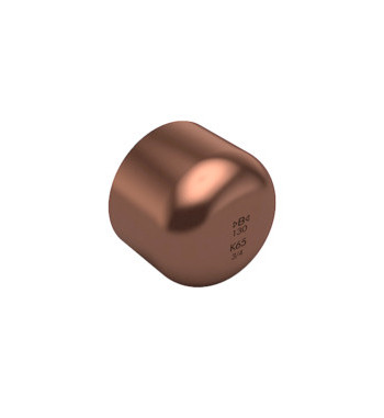 5301 COPPER END CAP 18 B PACKAGING: 10/400