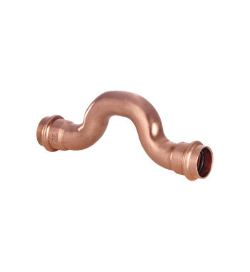 5085 COPPER TRANSITION ELBOW F-F 15 B PACKAGING: 10/100