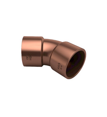 5041 COPPER ELBOW 45° F-F 35 B
