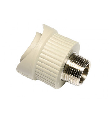 PPR Ekoplastik gray connection, saddle type, external thread 63X3/4 SNSE06325RCT Packaging: 1/70