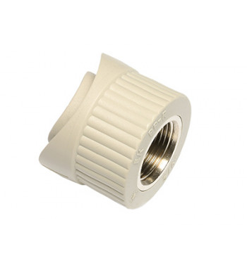 Ekoplastik PPR fitting gray saddle type internal thread 63X3/4 SNSI06325RCT Packaging: 1/80