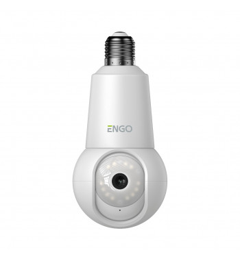 *ENGO OKOS WI-FI MEGFIGYELŐ KAMERA E27, 4MP ECAM-E27