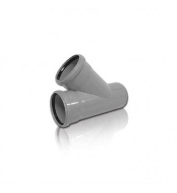Ramificatie PVC-KA 110/110X45° Ramificatie PVC-KA 110/110X45°