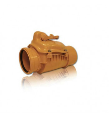 Ventil contra refularii PVC-KG 110