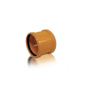 Mufa dubla pentru interventii PVC-KG 200 Mufa dubla pentru interventii PVC-KG 200