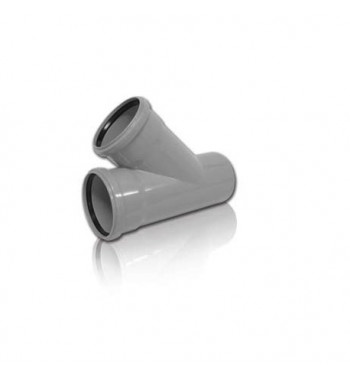 Ramificatie polipropilena 75/50x 45°