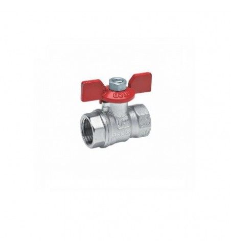 ROBINET SFERIC TURIA VA40 1" I.I. CU FLUTURE   0121008 Ambalaj: 12/24