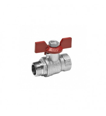 ROBINET SFERIC TURIA VA40 1" I.E. CU FLUTURE   0113208