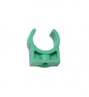 Clema plastic verde 32