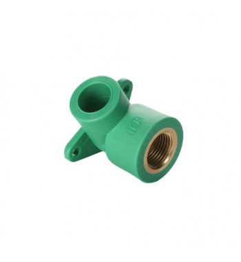 Cot racordare obiecte sanitare PPR verde int.- int. 20X1/2"