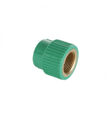 Racord metalic PPR verde int.- int. 20X1/2"