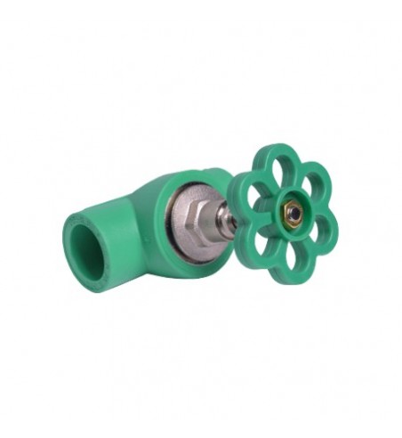 DRAWER FAUCET PPR THROUGH GREEN HELIROMA 20 HR P244020VL Packaging: 5/50