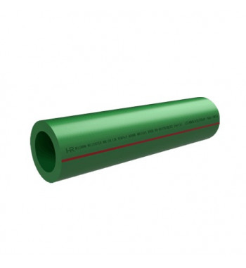 Teava PPR verde PN20, 50X8.4X4000 mm