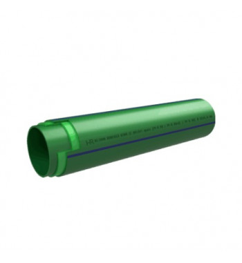 Teava PPR verde cu fibra compozita  PN20, 32x4.4x4000 mm