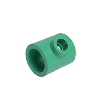 Teu redus PPR verde 32X25X32