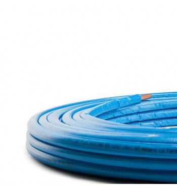 Teava cupru moale izolata La Farga Saniheat 18X1 (colac 50m)