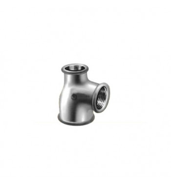 Teu redus Berg Montana 1"X3/4"X1" negru Teu redus Berg Montana 1"X3/4"X1" negru