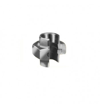 Racord olandez drept Berg Montana int.- int. 3" zincat