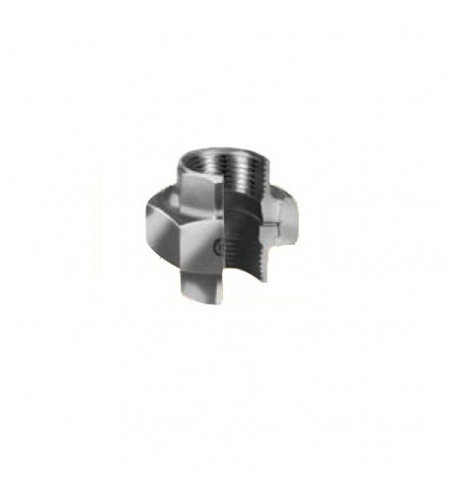 RACORD OLANDEZ DREPT FILET INT-INT 330 1" ZINCAT Ambalaj: 10/30
