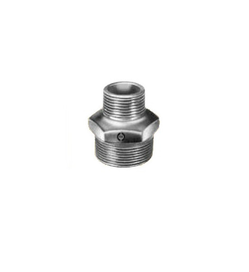 Niplu dublu cu reductie Berg Montana 2 1/2"X2" zincat Niplu dublu cu reductie Berg Montana 2 1/2"X2" zincat