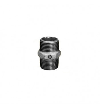 Niplu dublu Berg Montana 2 1/2" zincat Niplu dublu Berg Montana 2 1/2" zincat
