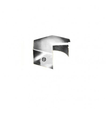 DOP CU FILET INTERIOR 300 3/4" NEGRU Ambalaj: 10/180
