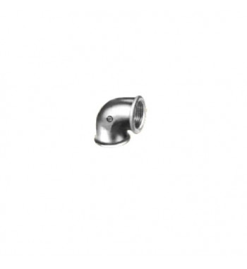 Cot 90° Berg Montana int.- int. 2" negru