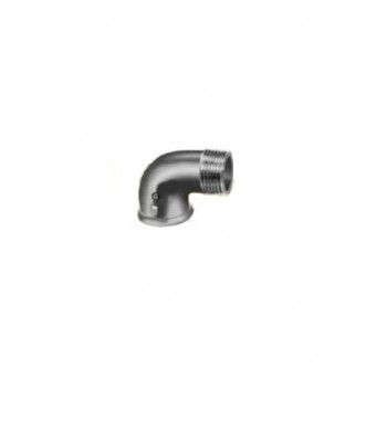 Cot 90° Berg Montana int.- ext. 2 1/2" negru Cot 90° Berg Montana int.- ext. 2 1/2" negru