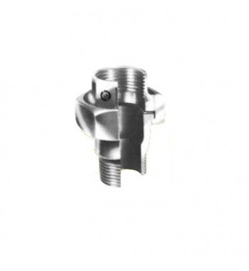 Racord olandez drept Berg Montana int.- ext. 3/4" negru Ambalaj: 10/40 - 1