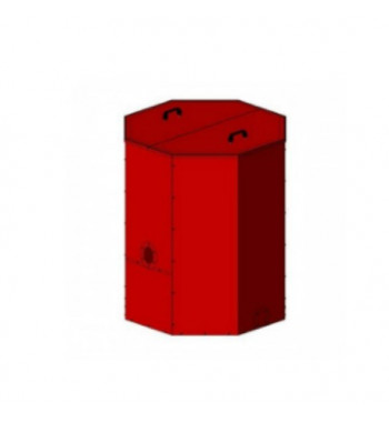 Rezervor peleti Atmos 1000L