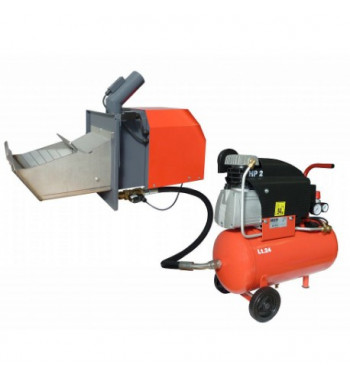 Arzator peleti Atmos A85 echipat cu dispozitiv de curatire pentru cazan D80P