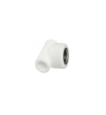 Teu racord interior metalic PPR Sanica alb 25X3/4" Ambalaj: 20/160