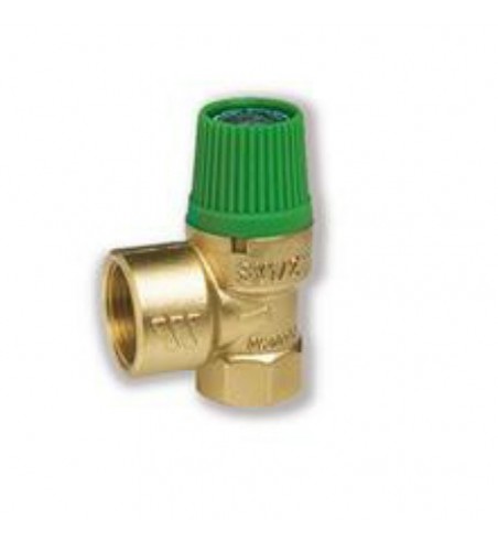 Supapa de siguranta Watts pentru sisteme solare SVE int.- int. 8 bar 1/2"x3/4" 0215880 Ambalaj: 1/40