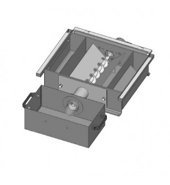 Dispozitiv automat de inlaturare a cenusii pentru cazan D15P sau D20P