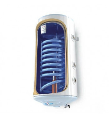 Boiler mixt vertical BiLight 150 l. 1 serpentina, de perete