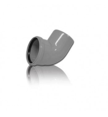 Polypropylene elbow 50x87° BTH Packaging: 100/1