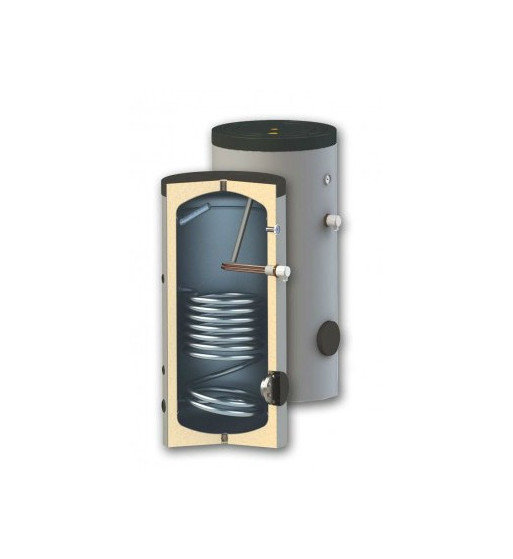 Boiler de sol Woody, 1 serpentina, 500 L Boiler de sol Woody, 1 serpentina, 500 L