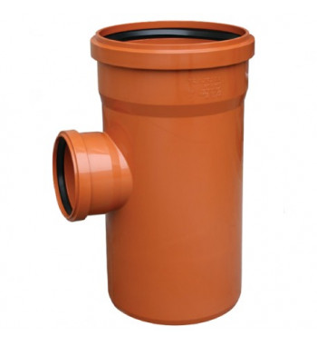 Ramificatie PVC-KG 125/125X90°