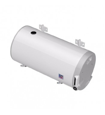 Boiler de perete orizontal electric DZD OKCEV, 125 L, racorduri pe dreapta